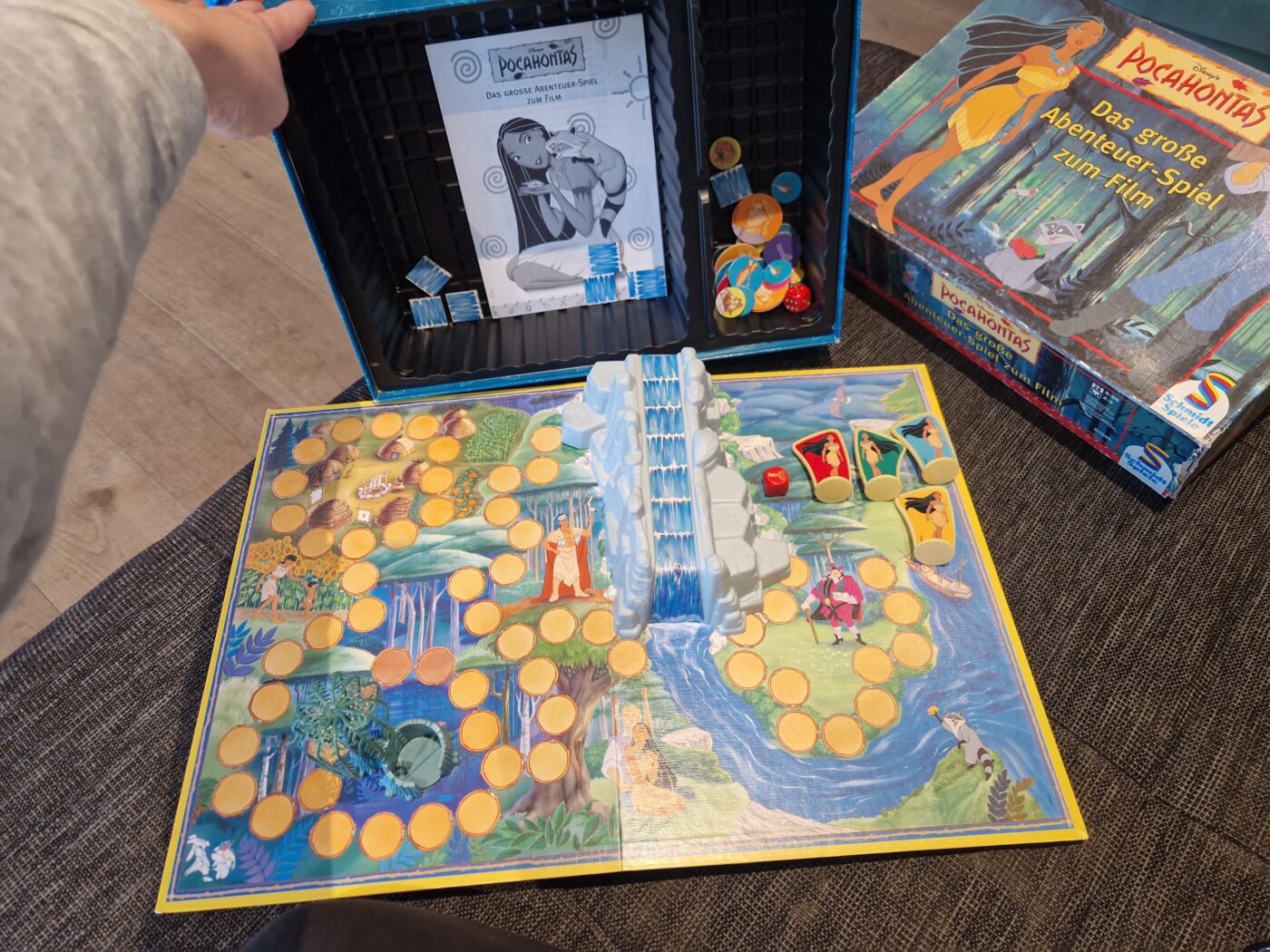 Spiel Pocahontas Abenteur Leben Rarität