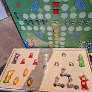 Teletubbies Spiel Rarität Mensch ärgere dich nicht Don't worry