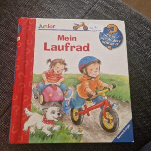 Wieso weshalb Warum Buch Mein Laufrad