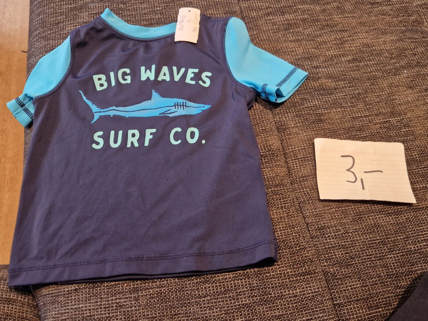 Badeshirt UV Shirt 80-92