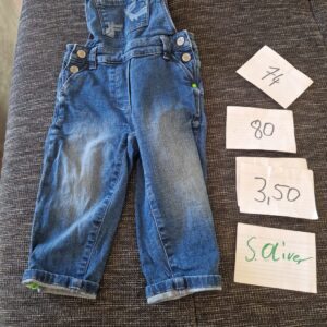 Hose lang 74 80 Latzhose S.Oliver