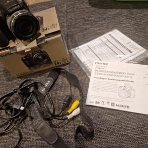 Kamera Fujifilm S3200 wie Neu