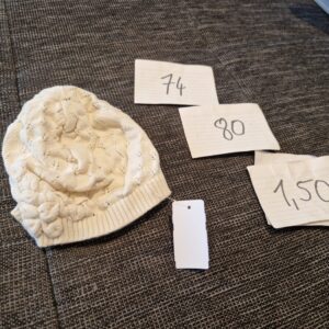Mütze 74 80 dünn