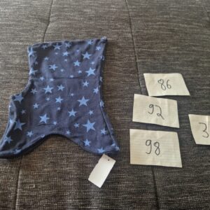 Handmade Mütze 86-98 Schlupfmütze