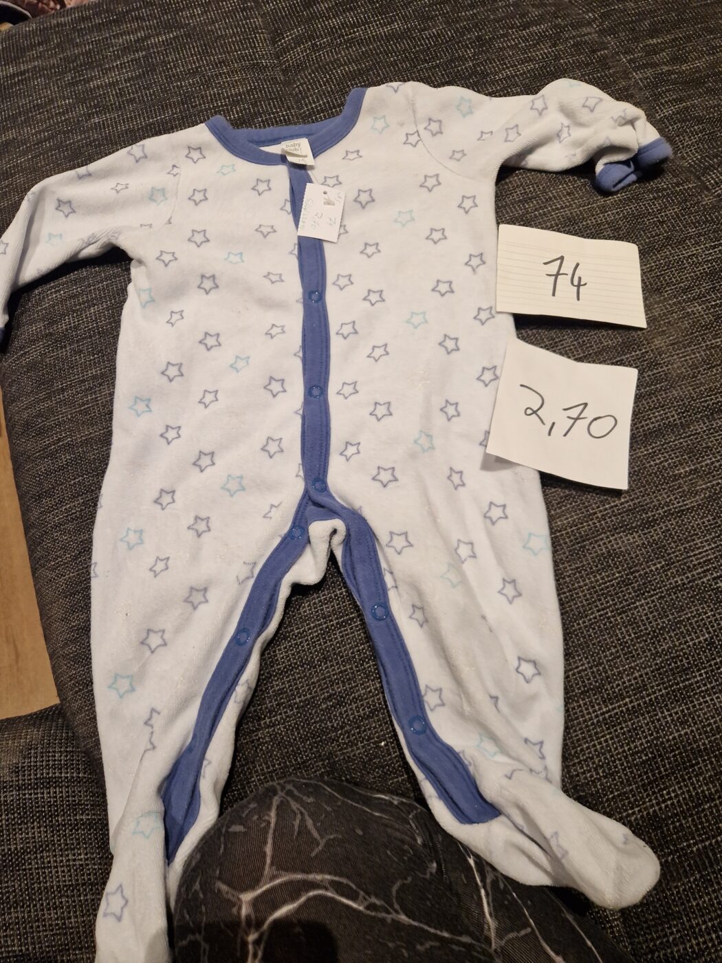 Schlafanzug 74