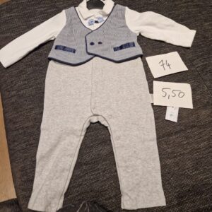 Tagesanzug Strampler 74 wie neu