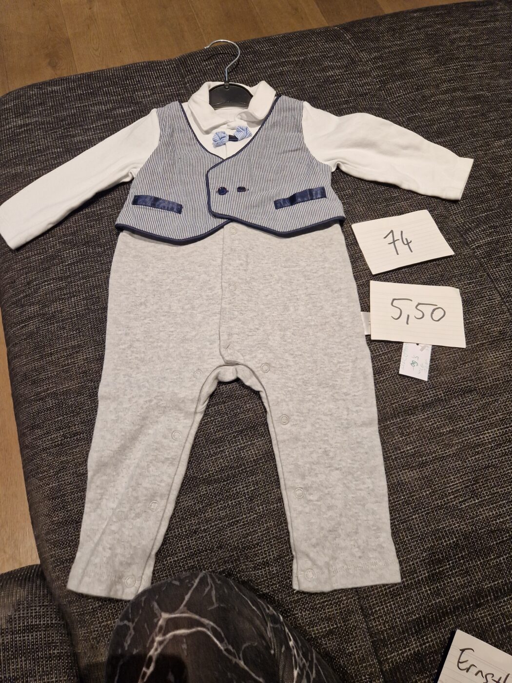 Tagesanzug Strampler 74 wie neu