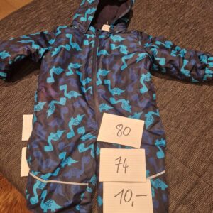 Schneeanzug wie Neu 74 80