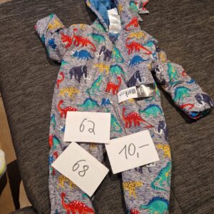 Schneeanzug Tagesanzug Overall Neu mit Etikett 62 68