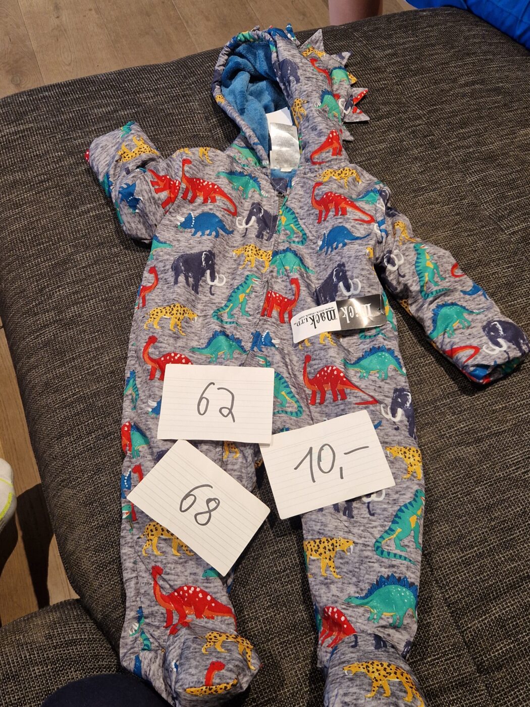 Schneeanzug Tagesanzug Overall Neu mit Etikett 62 68