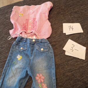 Set Hose & T Shirt 74