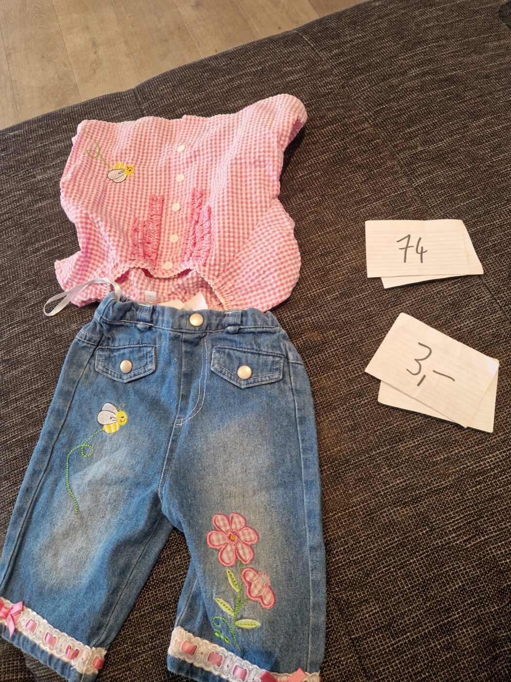 Set Hose & T Shirt 74