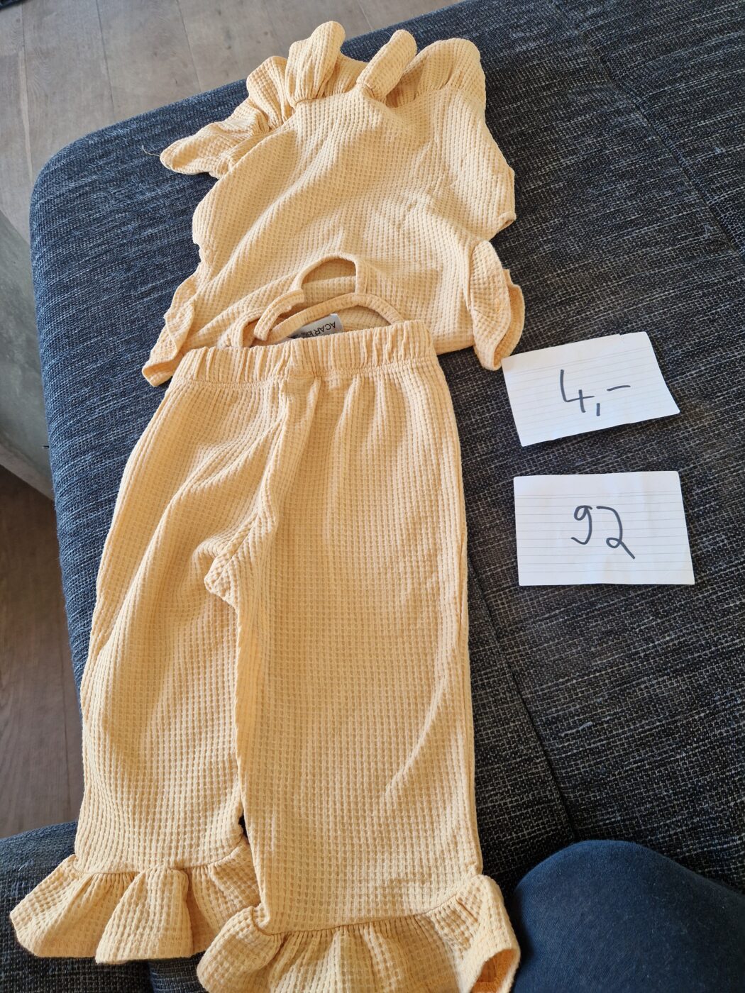 Set T Shirt & Lange Hose 92