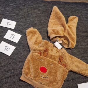 Set Kuschelanzug 74 80