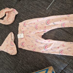 Set Name It 80 Halstuch, Mütze , Hose