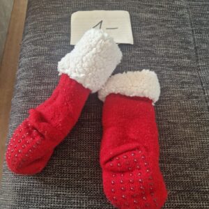 Socken sehr dick gefüttert 74-86 ABS