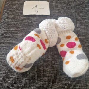 Socken sehr dick gefüttert 74-86
