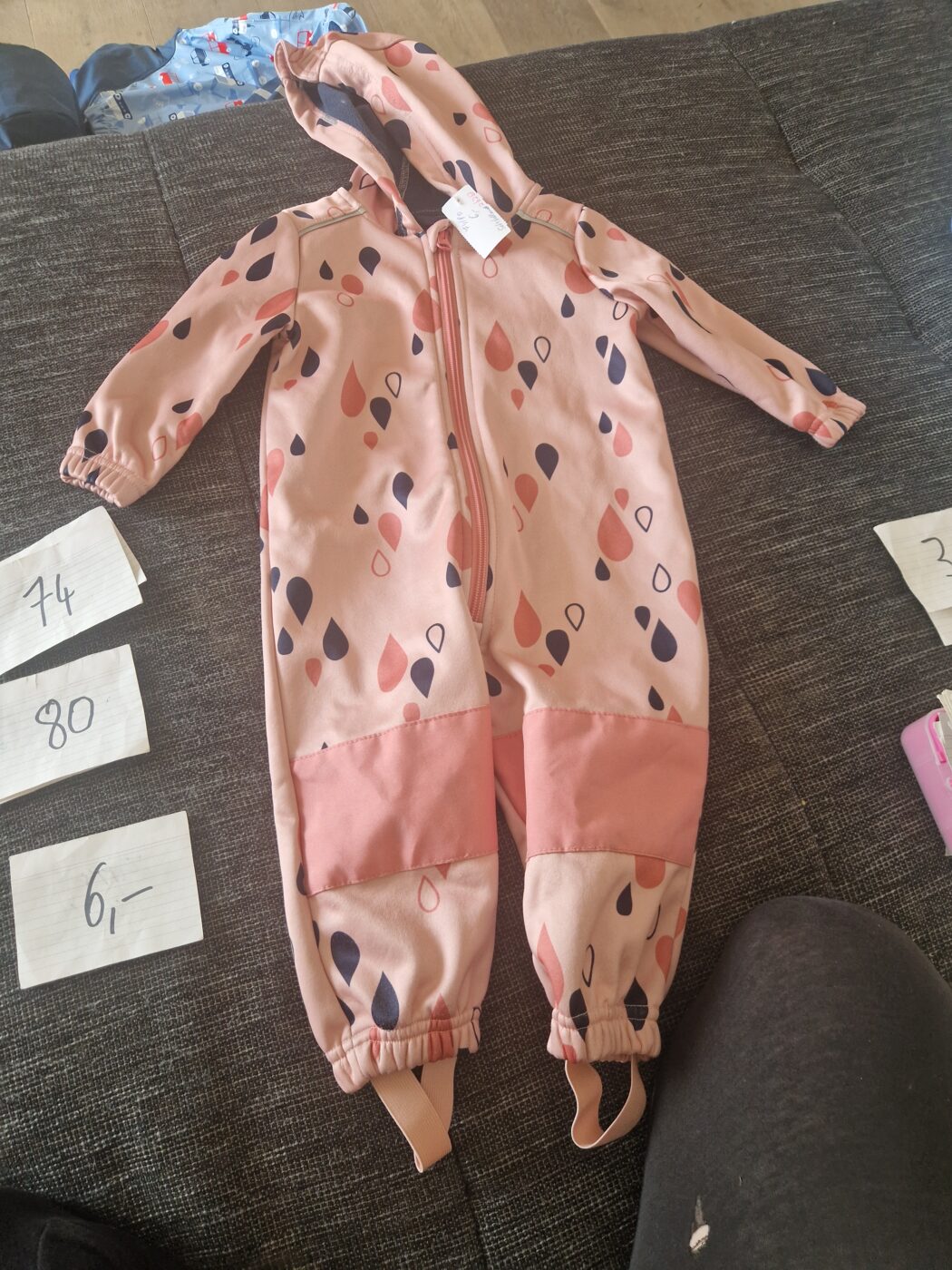 Softshellanzug 74 80