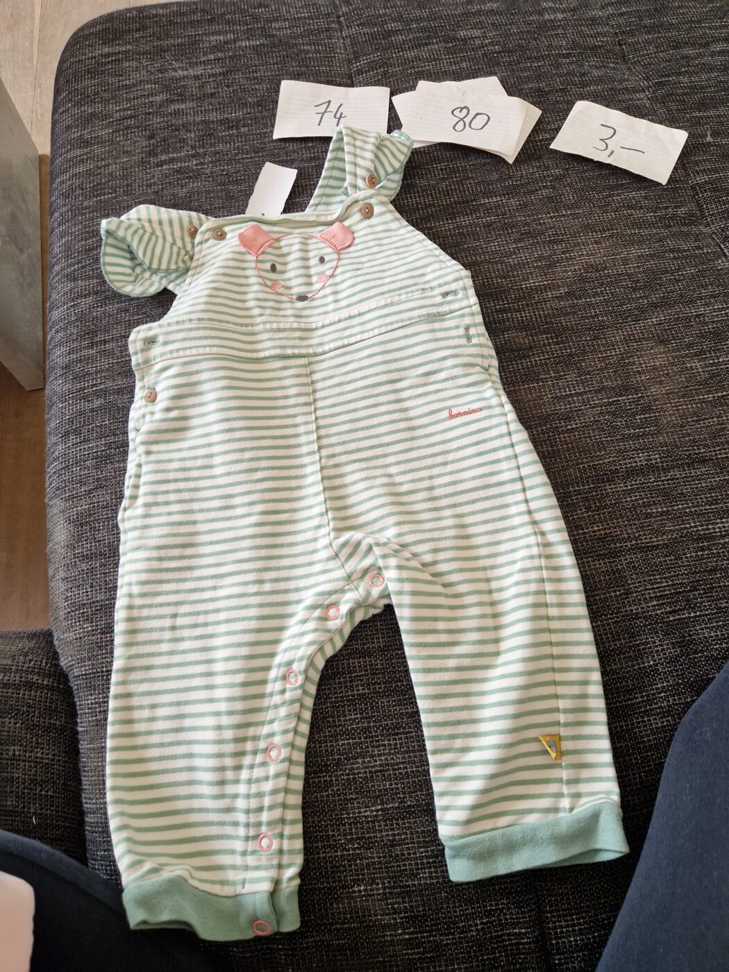Strampler Bornino 74 80