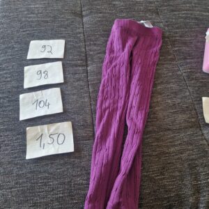 Strumpfhose Strumpfleggins 92-104