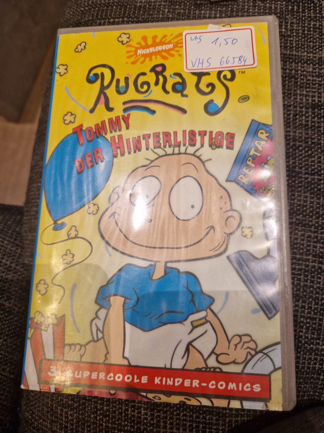 VHS Rugrats