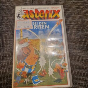 VHS Asterix bei den Briten