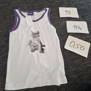 Unterhemd 98 104