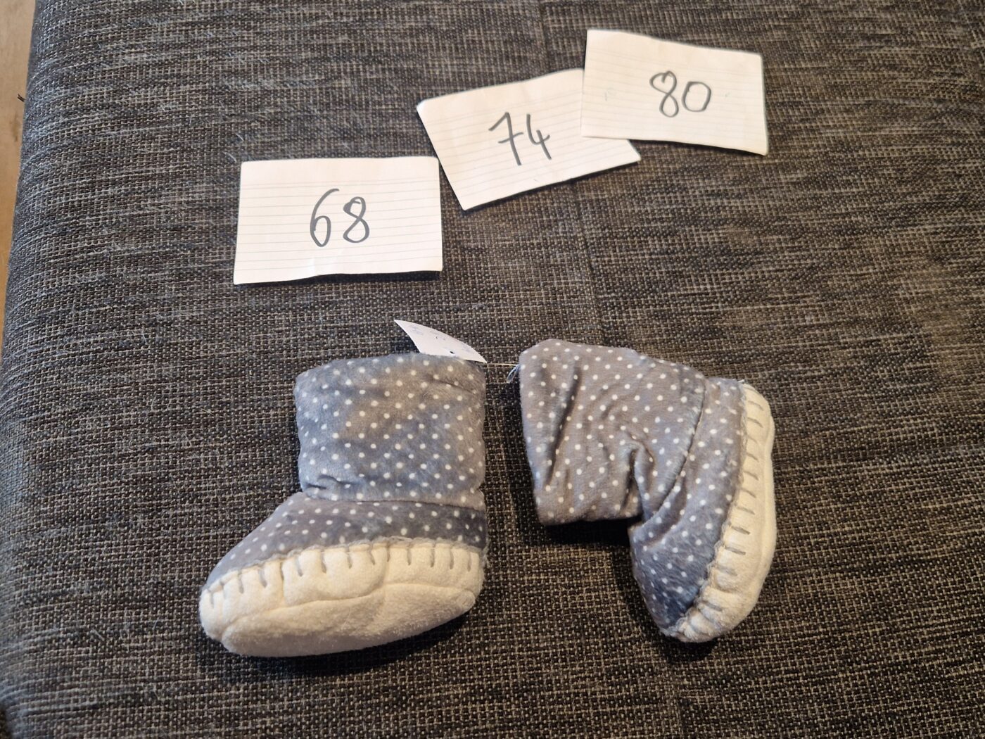 Babyschuhe 68 74 80