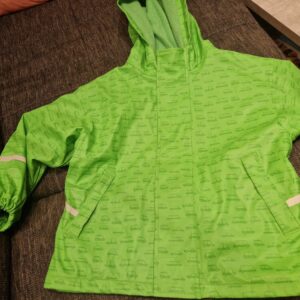 Jacke 110 116 gefüttert Regenjacke