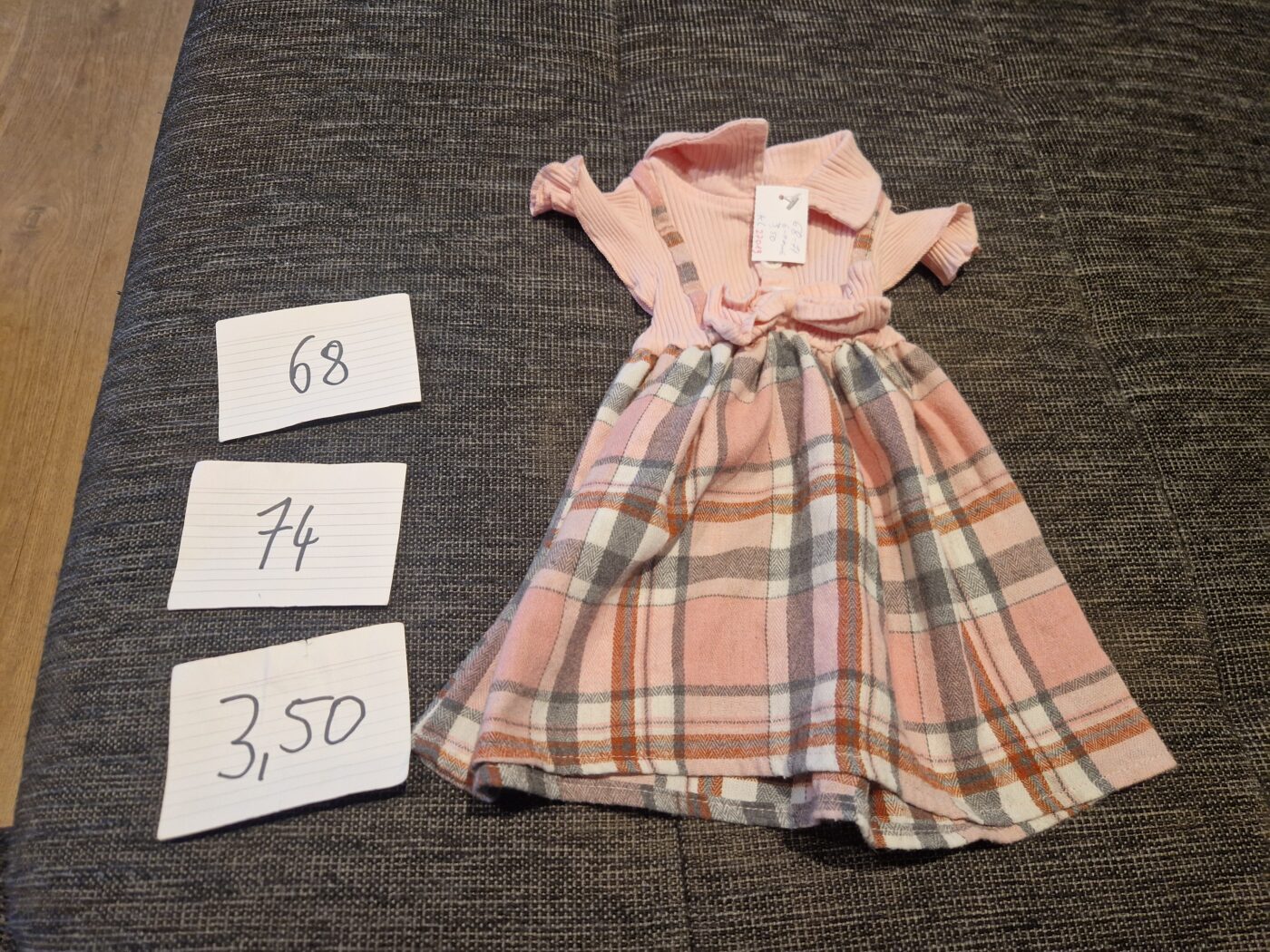 Kleid 68 74 6-9Month