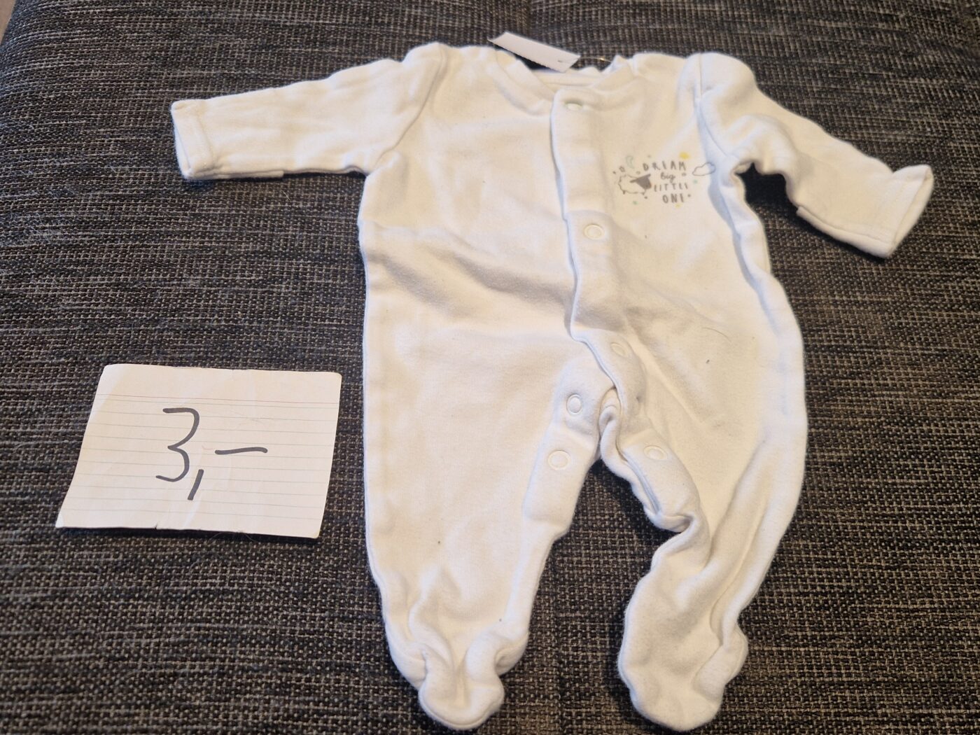 Schlafanzug Frühchen 42 44