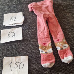 Strumpfhose 62 68 Krabbel ABS