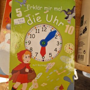 Buch Pappbuch Erklär mir die Uhr