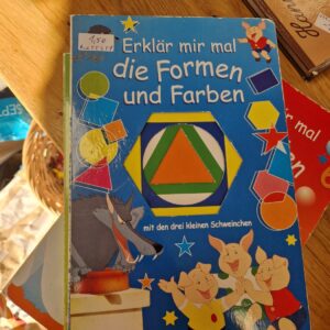 Buch Pappbuch Erklär mir mal die Formen und Farben