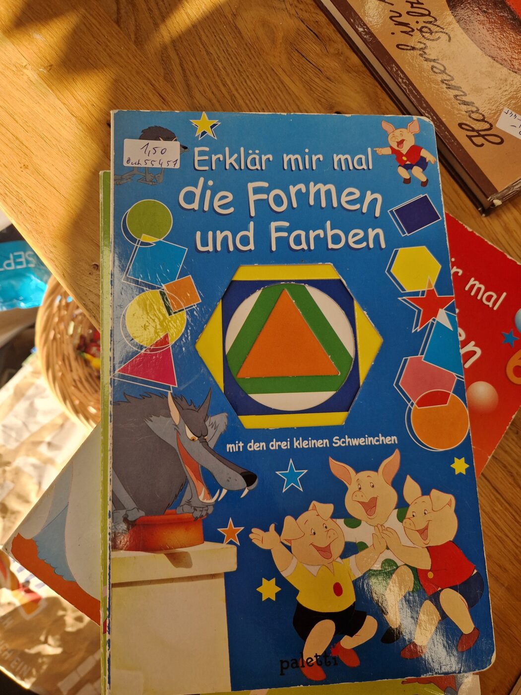 Buch Pappbuch Erklär mir mal die Formen und Farben