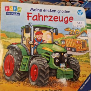 Buch Pappbuch Meine Ersten großen Fahrzeuge