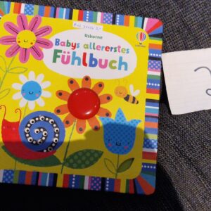 Buch Pappbuch Baby's allererstes Fühlbuch