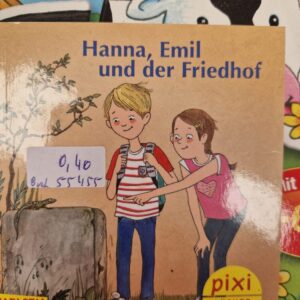 Buch PIXI Hanna Emil und der Friedhof