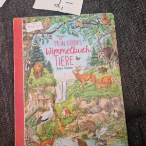 Buch Pappbuch Mein großes Wimmelbuch Tiere