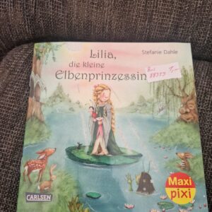 Buch Maxi Pixi Lilia die kleine Elbenprinzessin