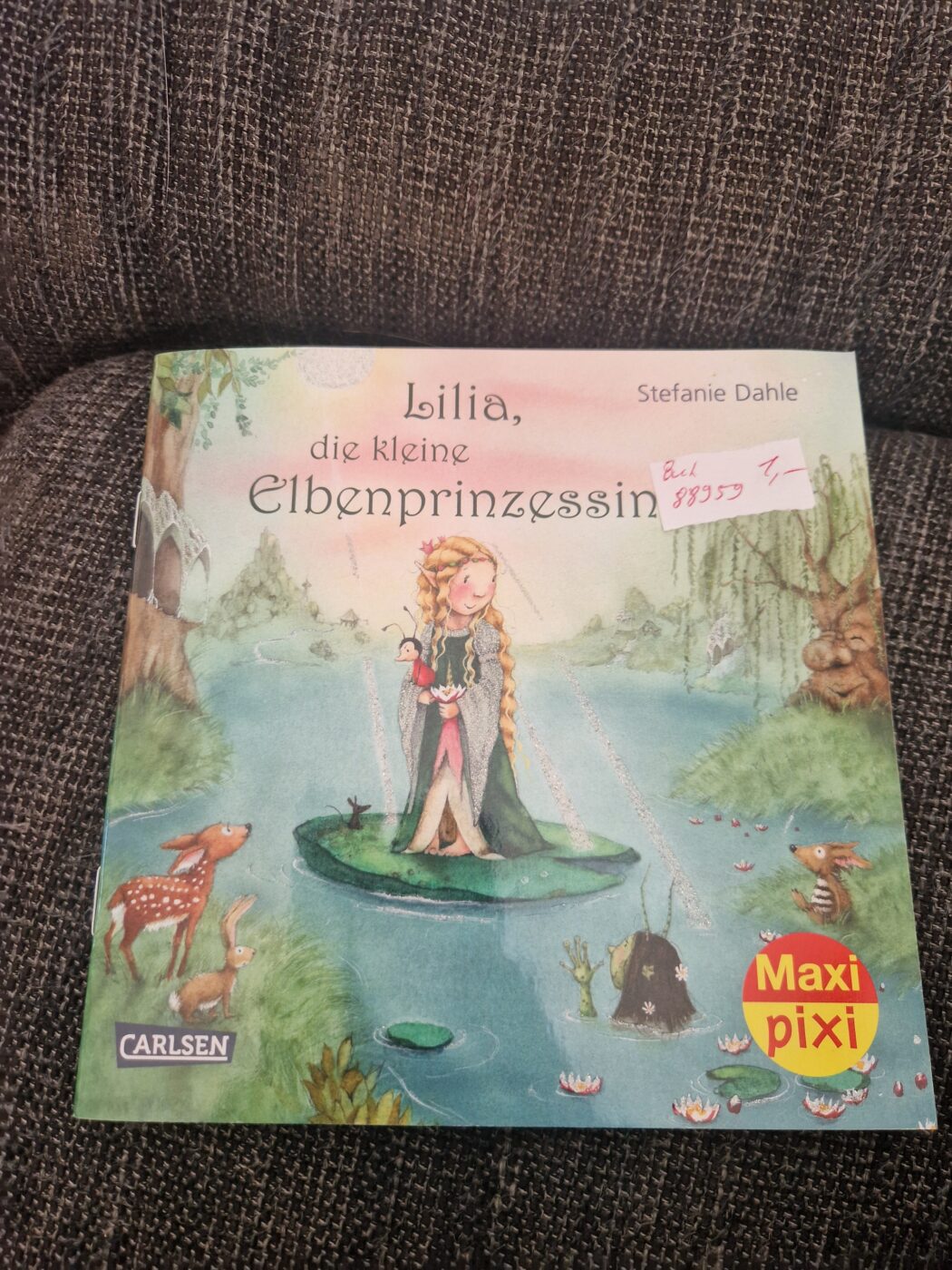 Buch Maxi Pixi Lilia die kleine Elbenprinzessin