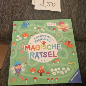 Buch Neu Magische Rätsel