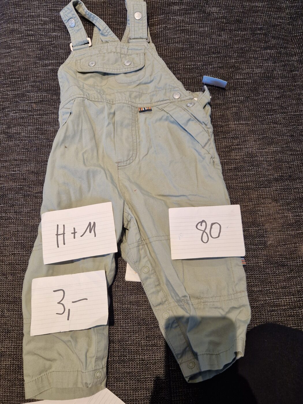 Hose lang 80 Latzhose