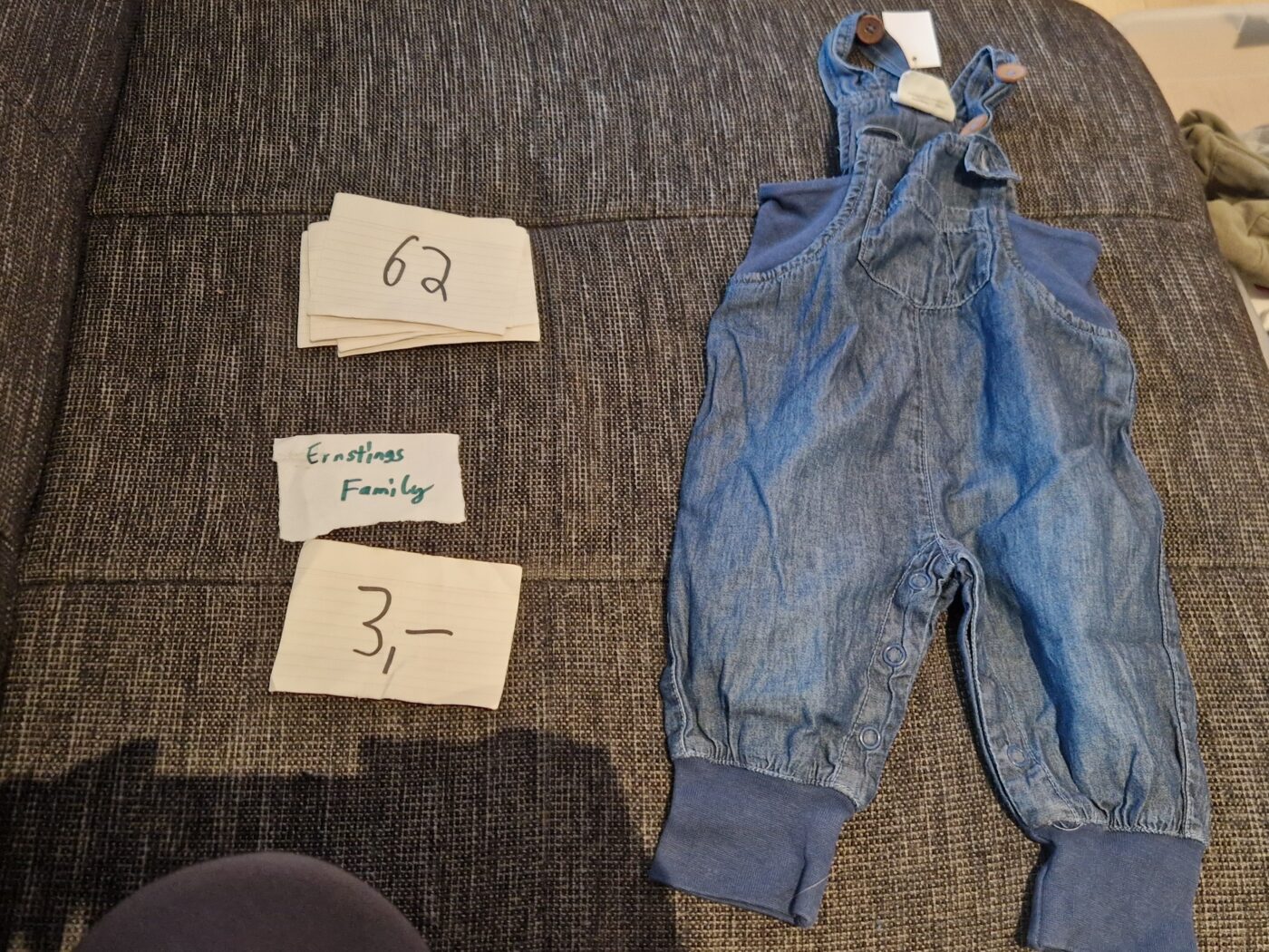 Hose lang 62 Latzhose