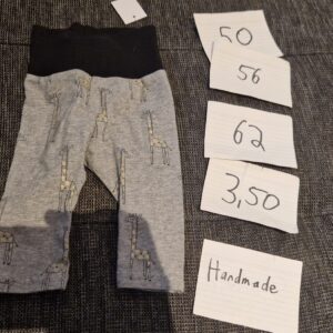 Hose lang 50 56 62 Handmade