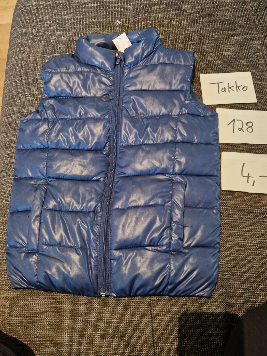 Jacke 128 Weste