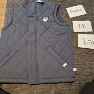 Weste Jacke 116 Liegelind