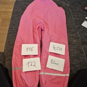 Matschhose 116 122