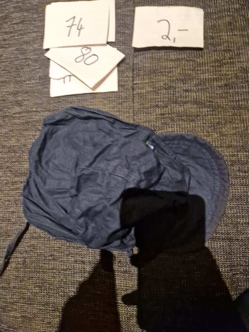 Mütze Sommermütze 74 80