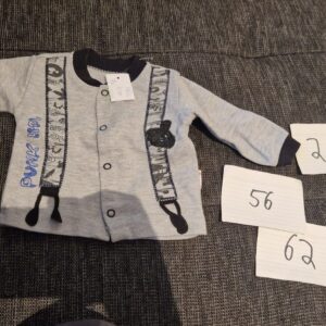 Oberteil dünnes Jäckchen 56 62